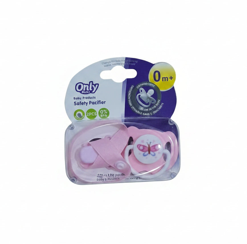 Only Baby Safety Pacifier (0m+).