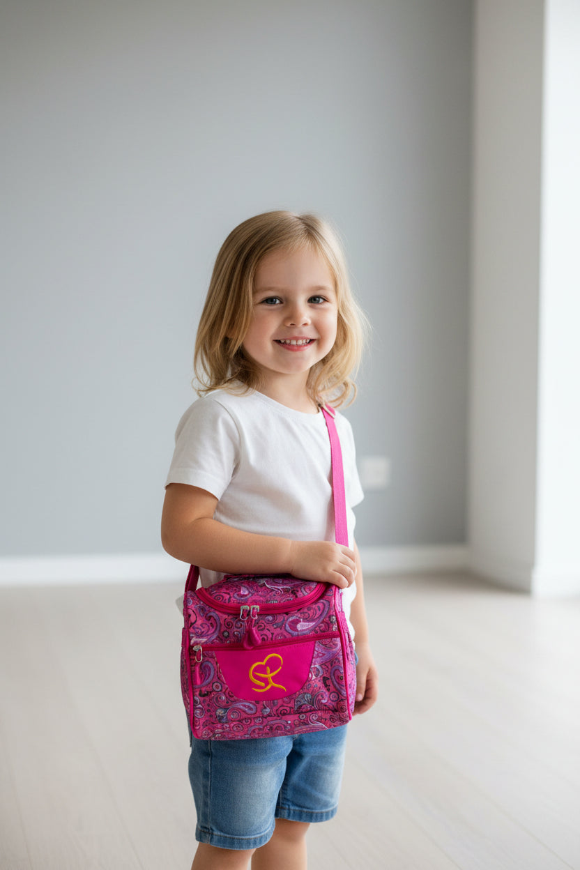 Kids Fancy Lunch Bag.