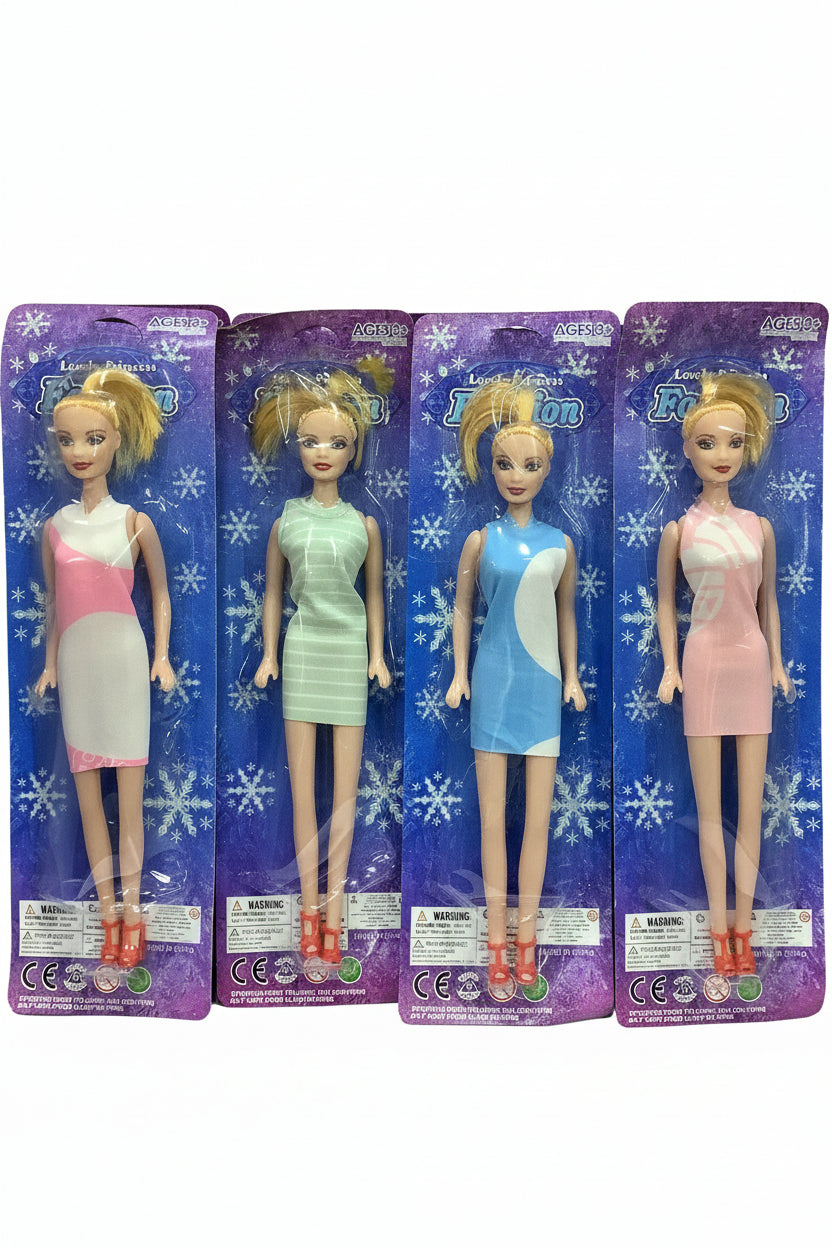 Lovely Princess Fashion Doll.