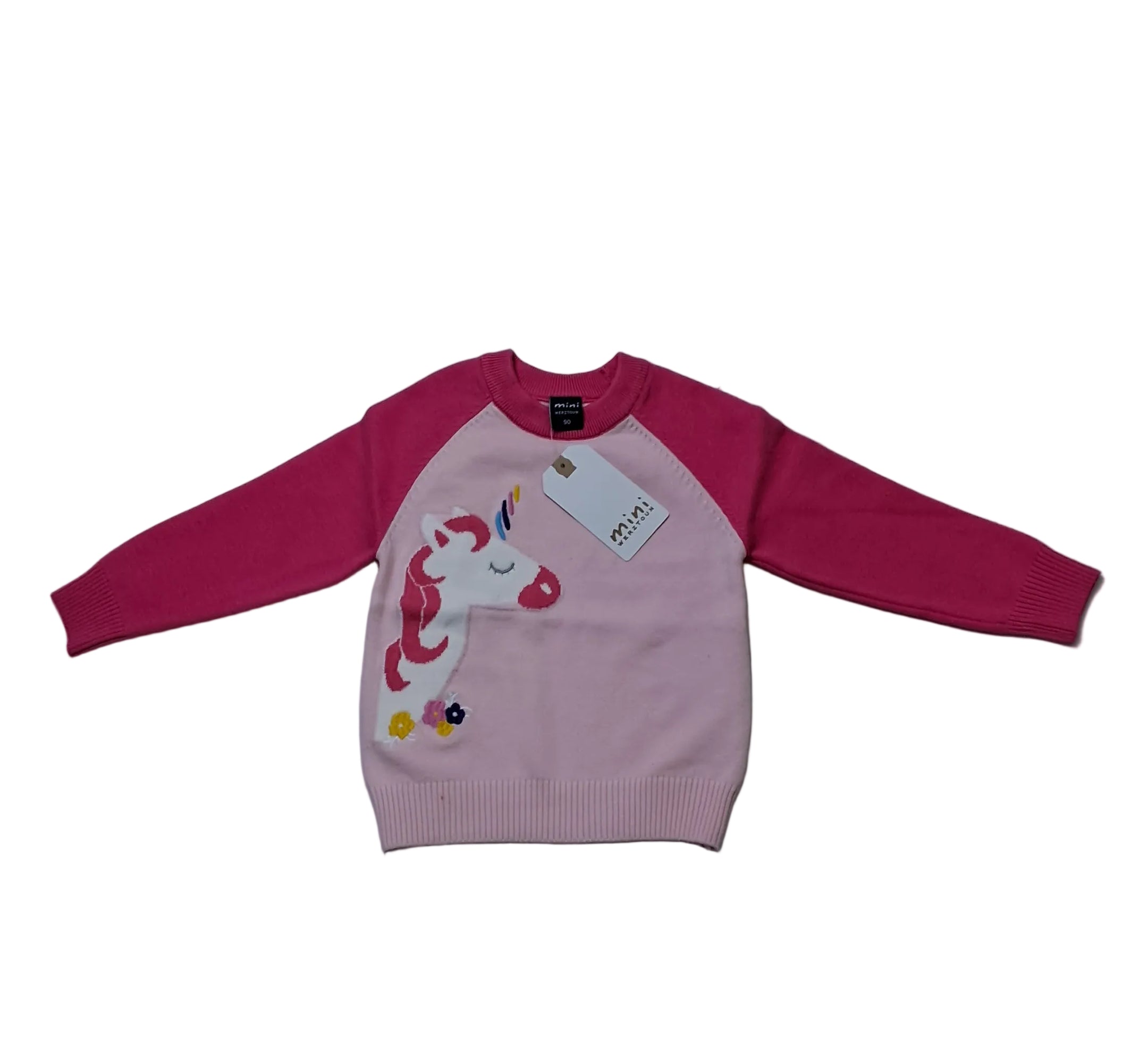 Mini Werztoun Girls Sweater.