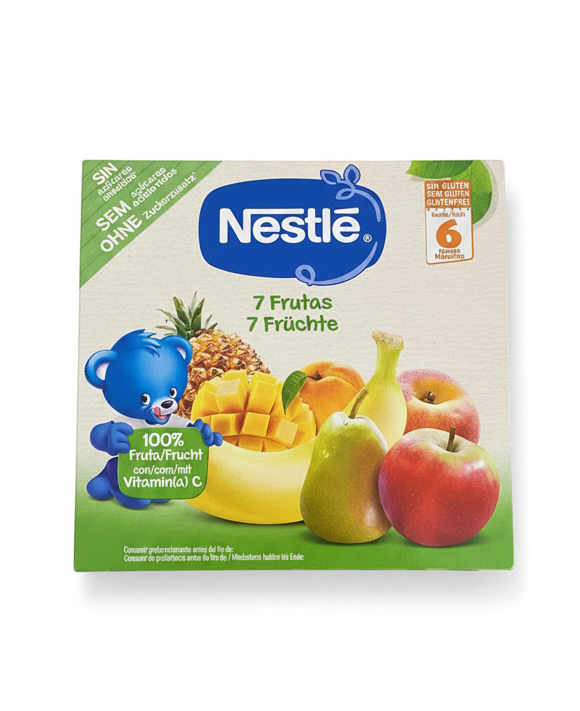 Nestlé yogurt 7 Frutas (4x400g).