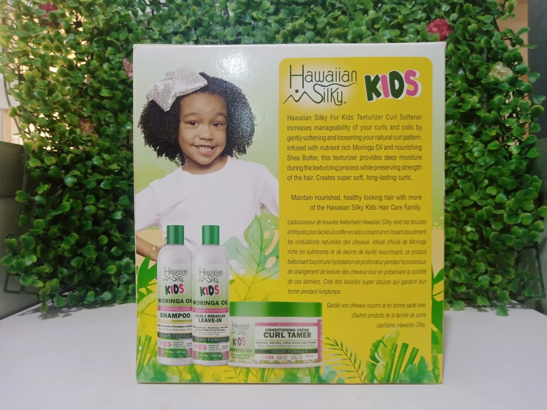 Hawaiian Silky Kids Moringa Oil & Shea Butter Texturizer