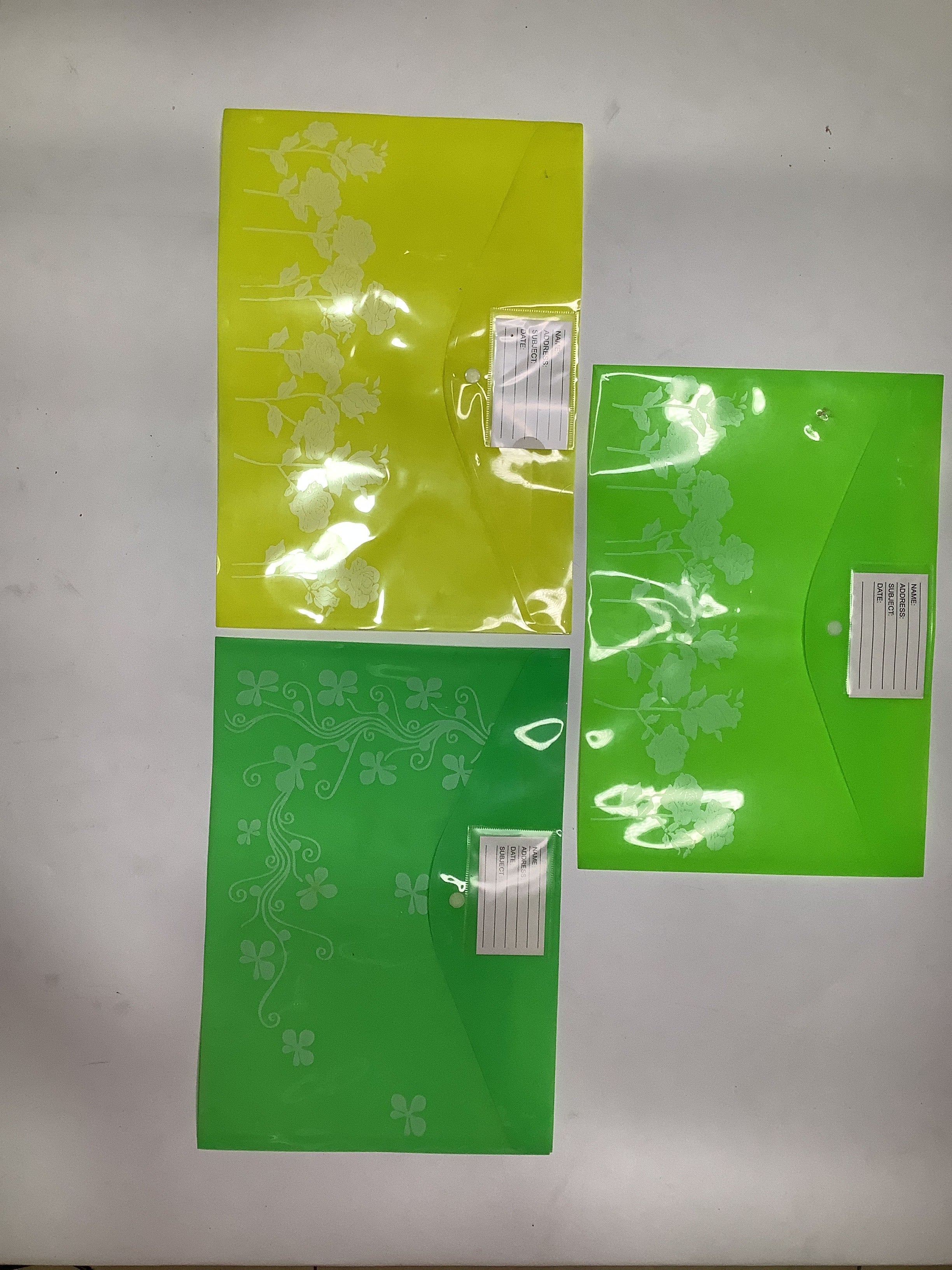 Office file rubber