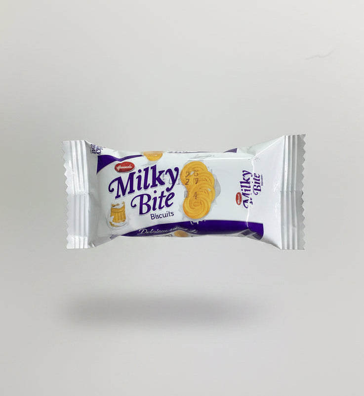 Milky Bite Biscuits 18g.