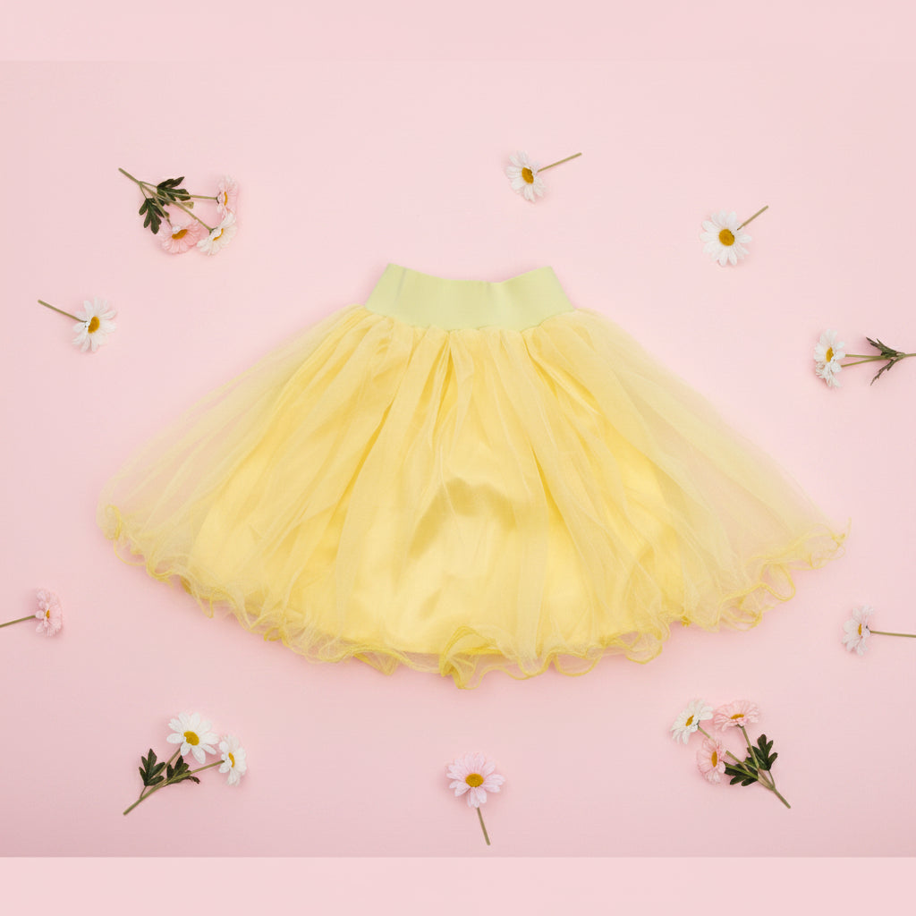 Girls Ball Skirt.