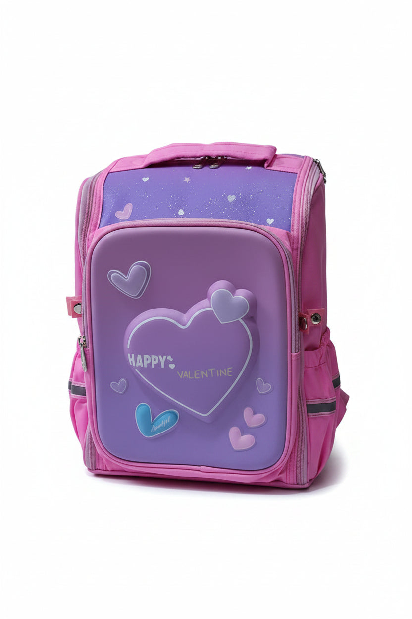 Happy Valentine Beautiful Back To School Bag.