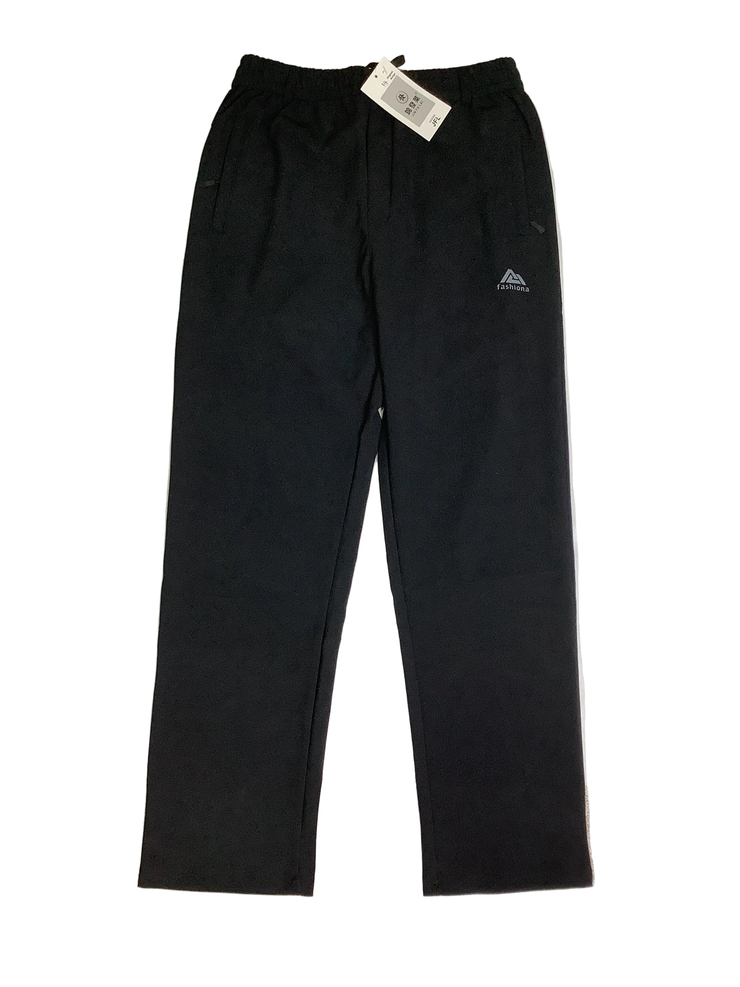 Jin Fa Lai Boys Black Joggers( Fashiona Trouser).