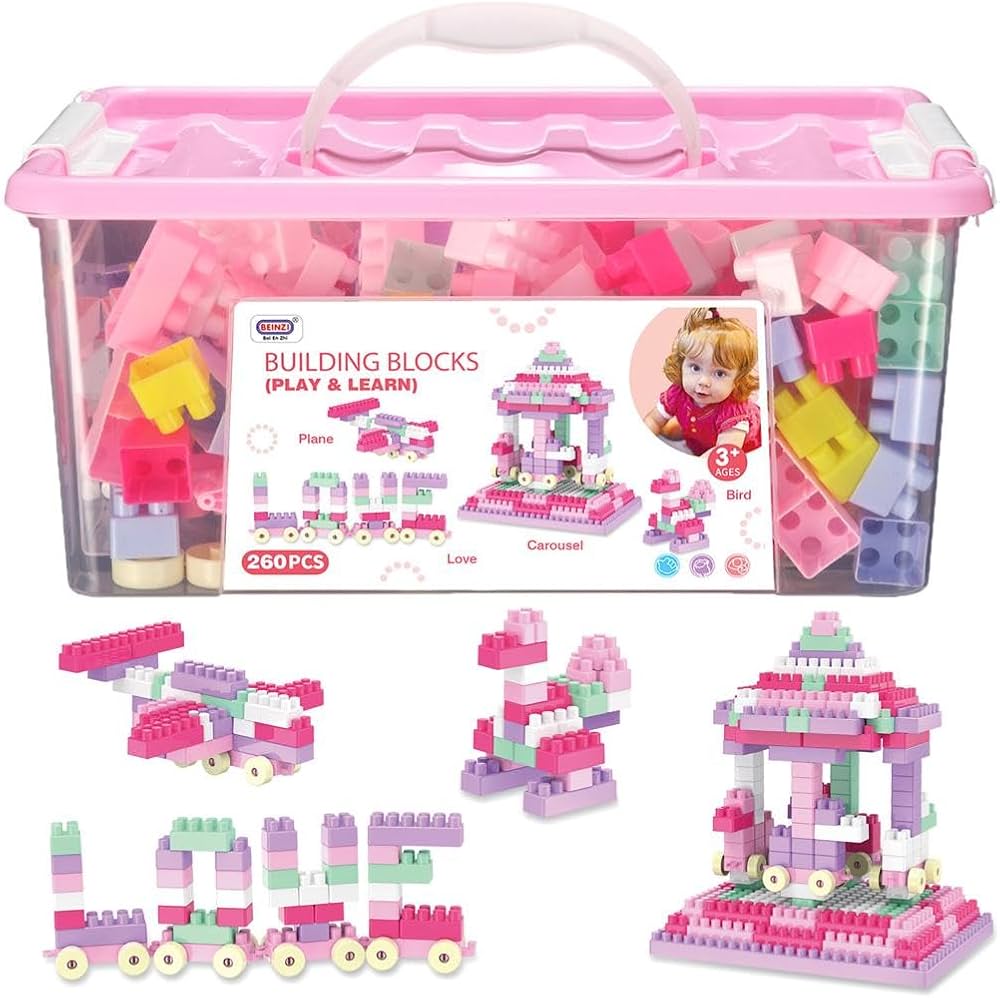 JQ Play and Learn Building Blocks