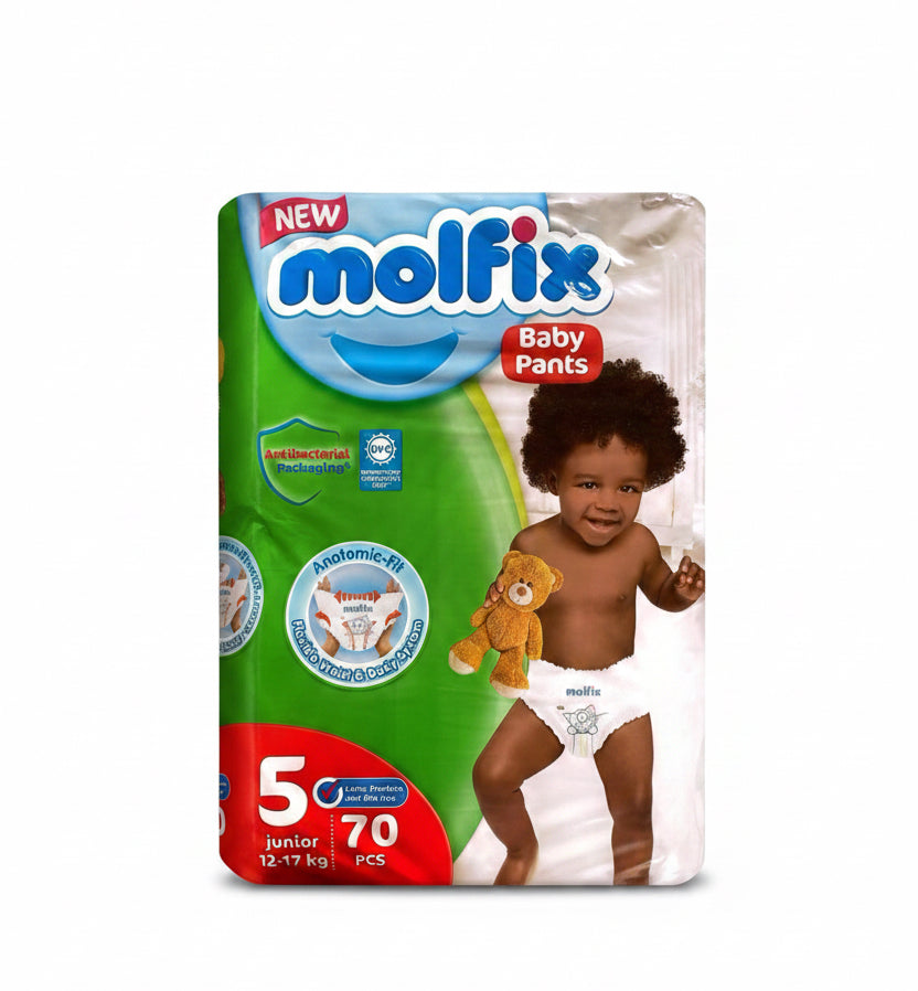 Molfix Pants size 5 junior 12-17k