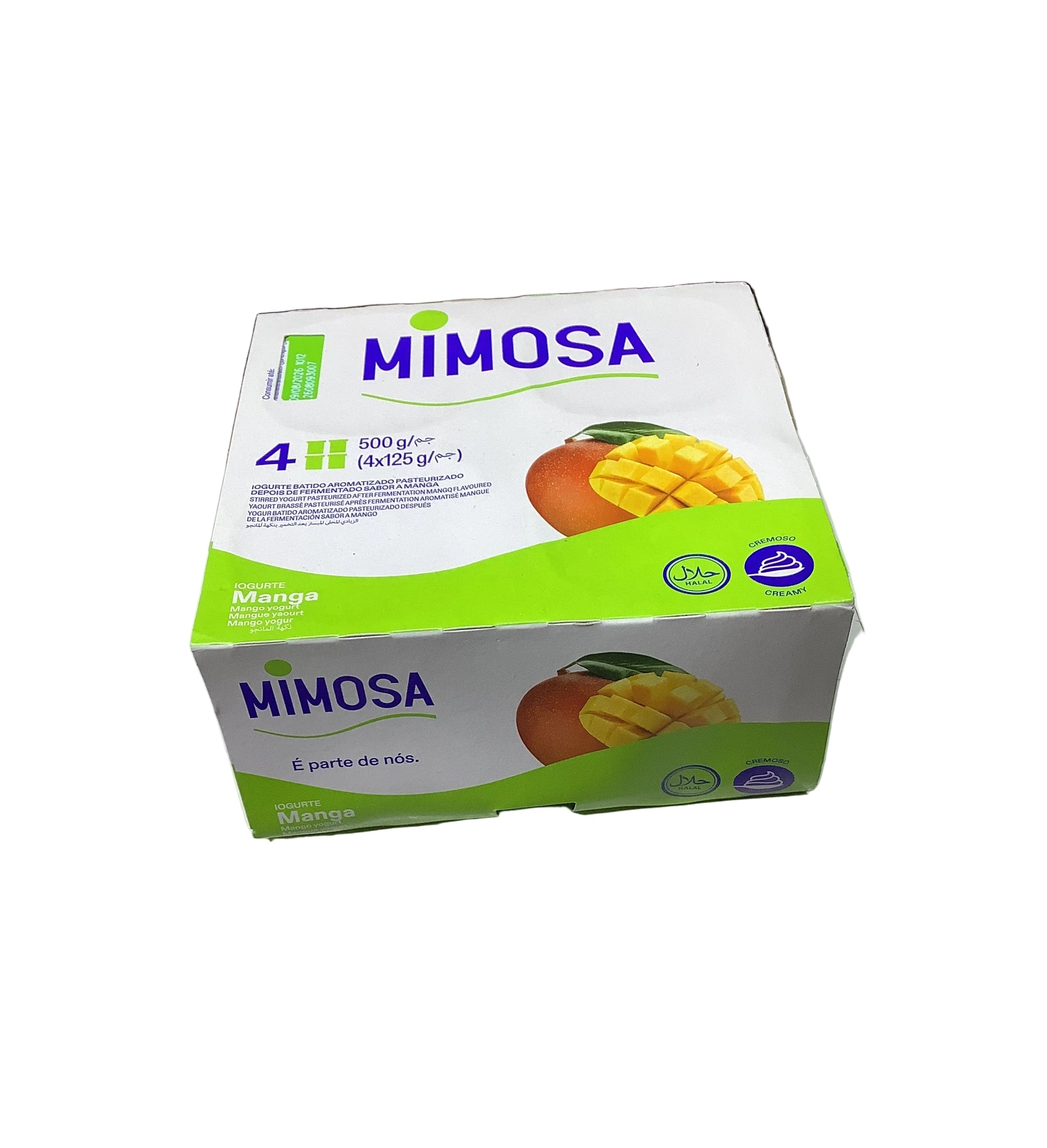 Mimosa Manga 4in1 (Mango Yogurt) 500g