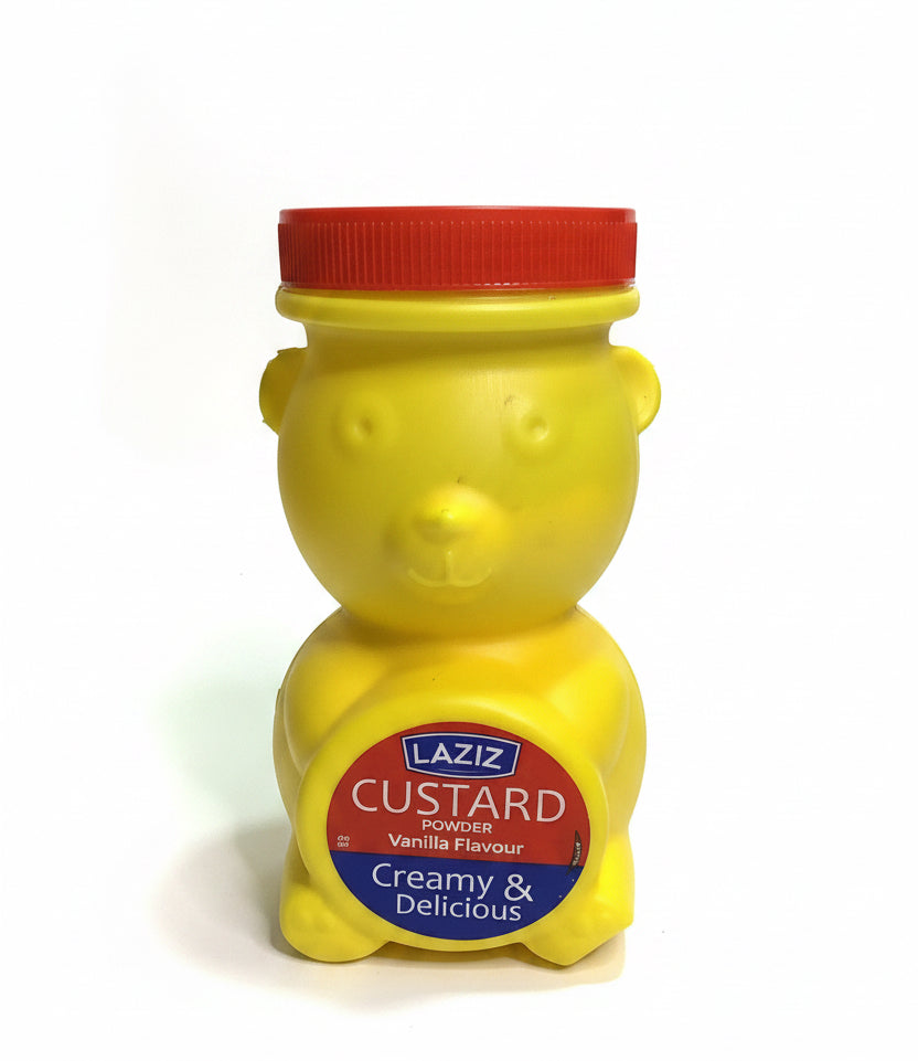 Laziz Custard Powder Vanilla Flavour Creamy & Delicious 400g