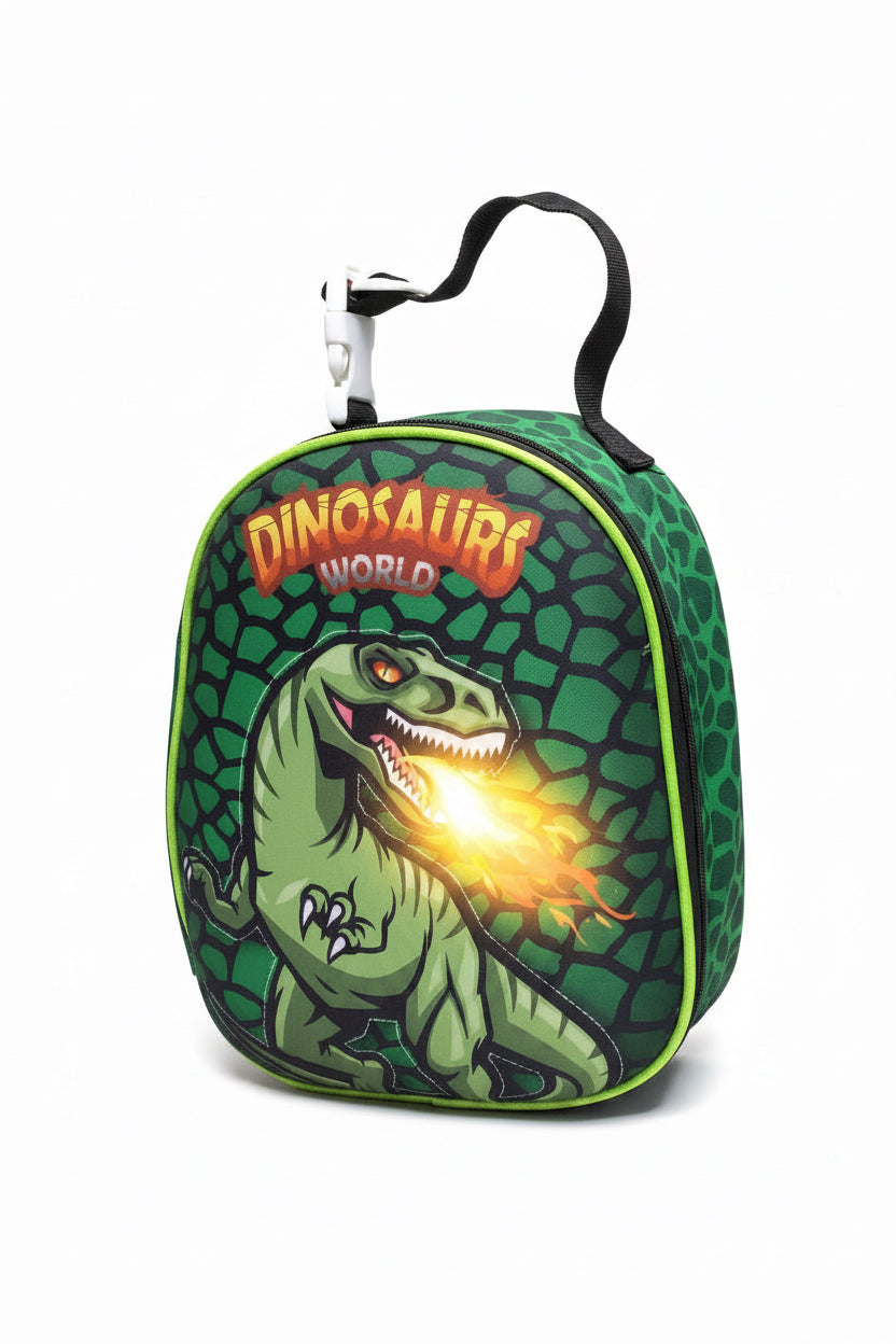 Jasminestar Dinosaurs World Lunch Bag