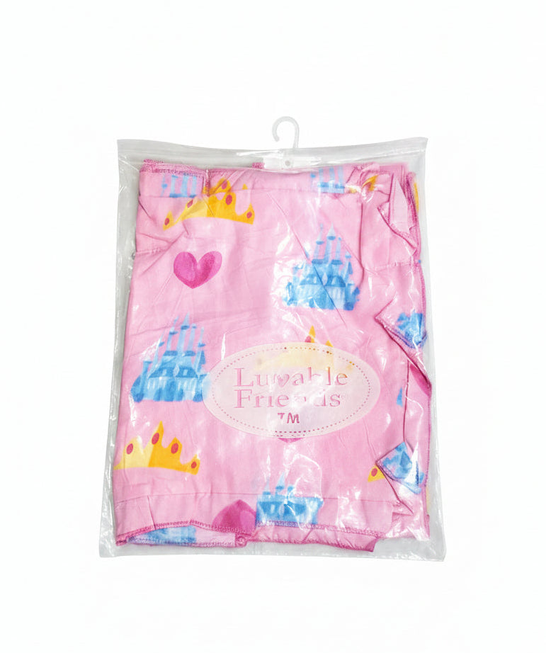 Luvable Friends Baby BedSheet.
