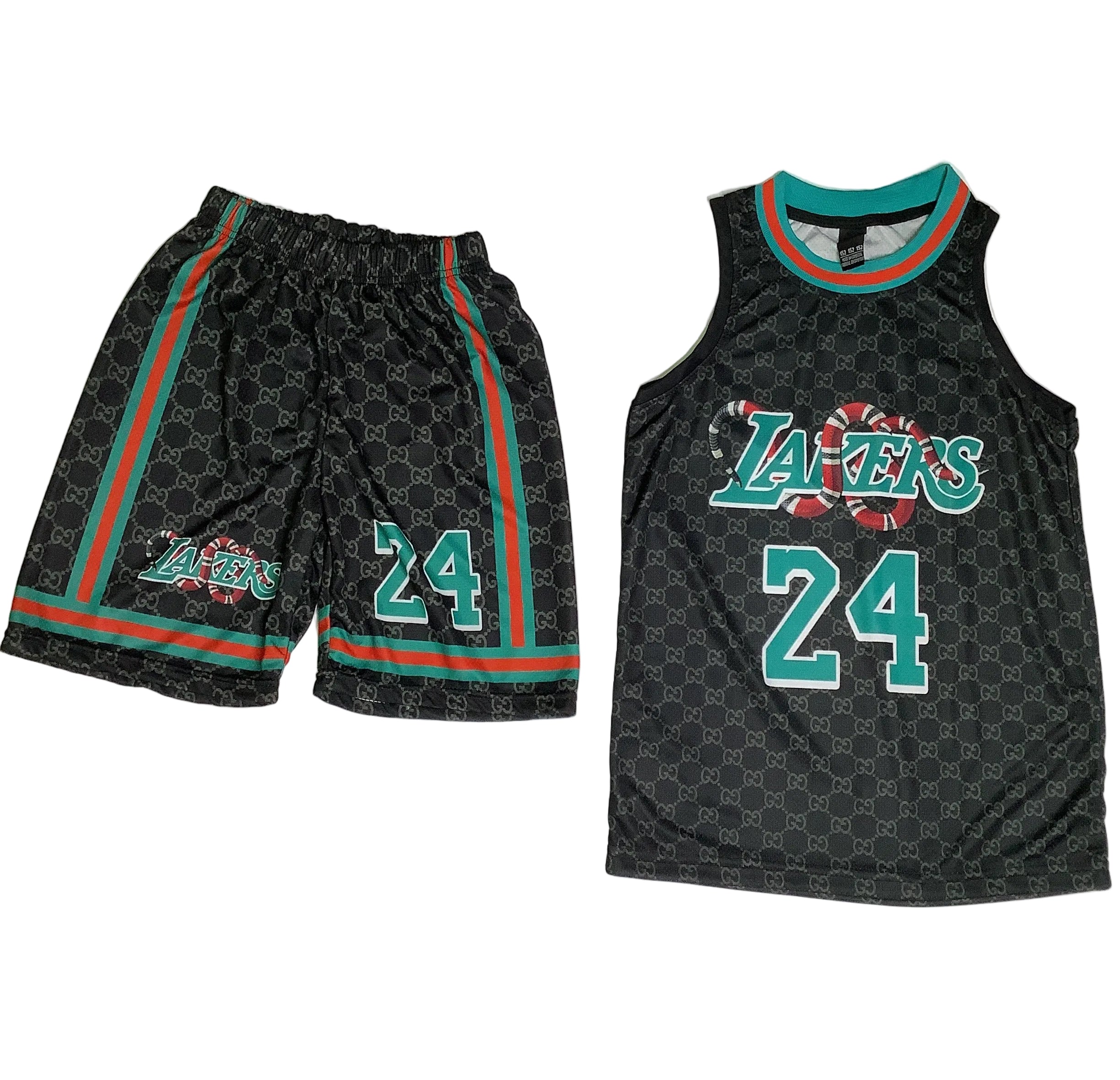Gucci Lakers Basketball Jersey