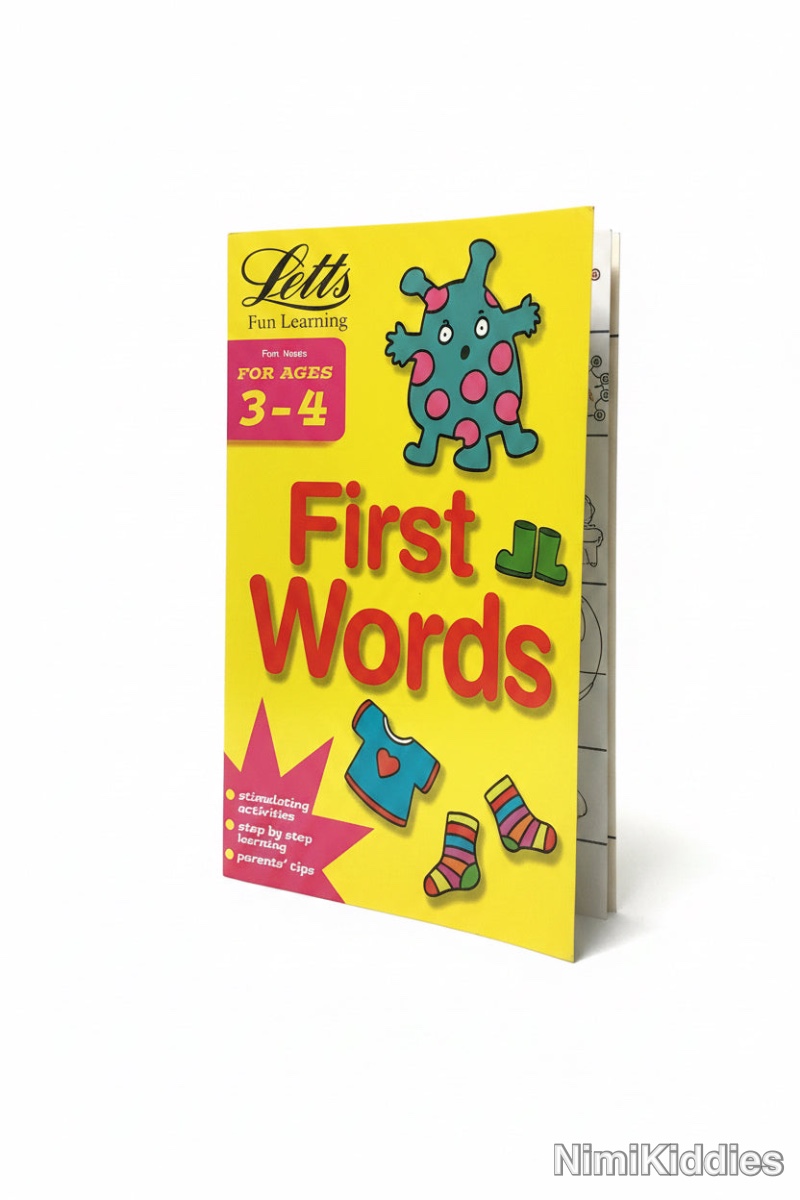 Letts Fun Learning First Words