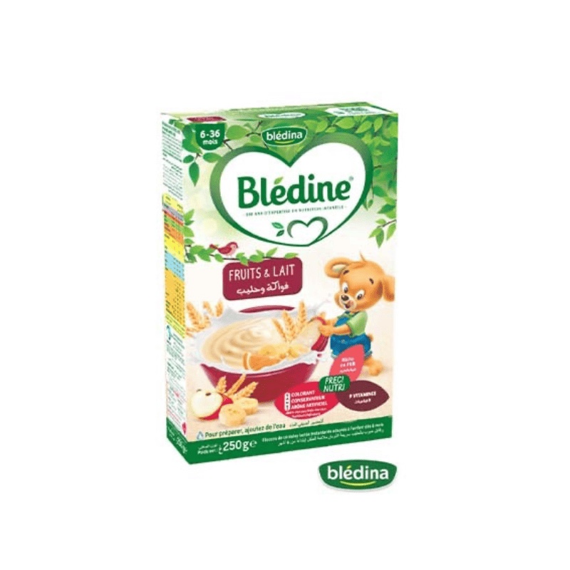 Bledine Fruits & Lait 250g