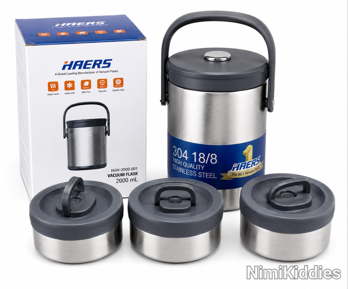 Haers HGH-2000-001 Vacuum Flask 2000ml