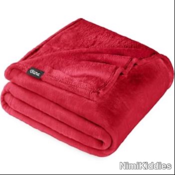 Pompon Velvet Adult Blanket