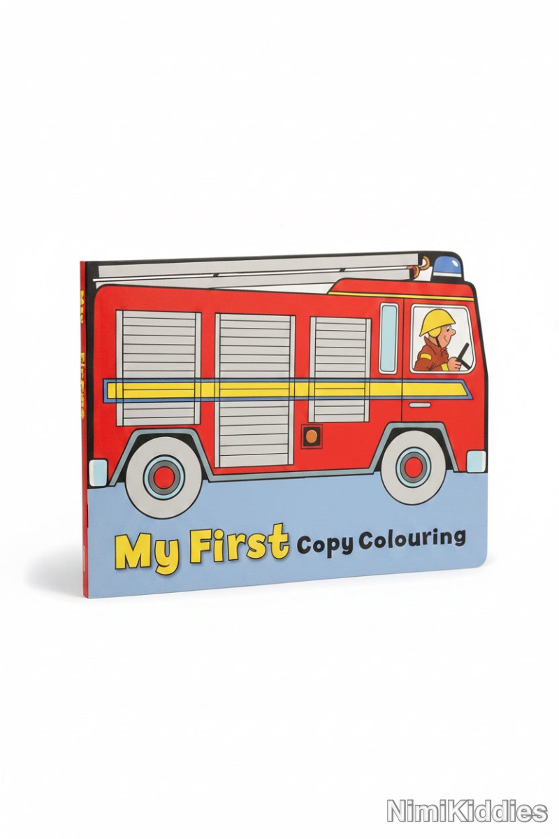 My First Copy Colouring (playtime colour fun bus)