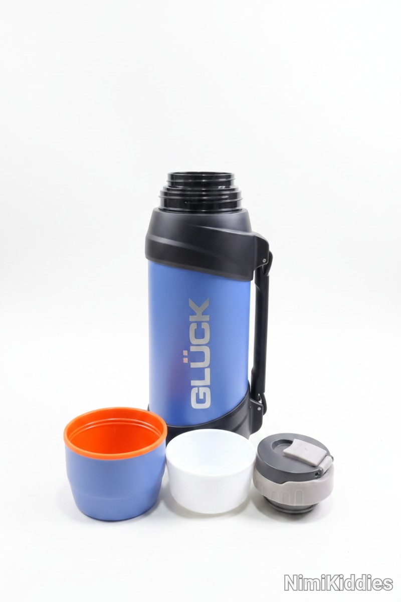 Gluck Vacuum Insulated Stainless Steel Beverage Bottle 2200ml